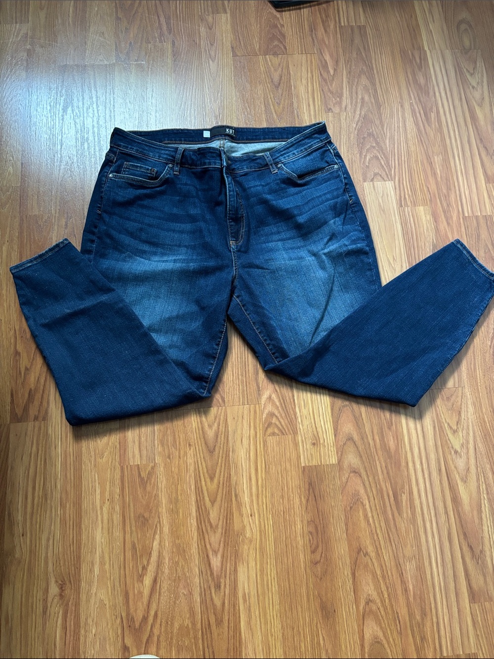 Kut From The Cloth Donna High Rise Skinny Ankle Jeans 16w